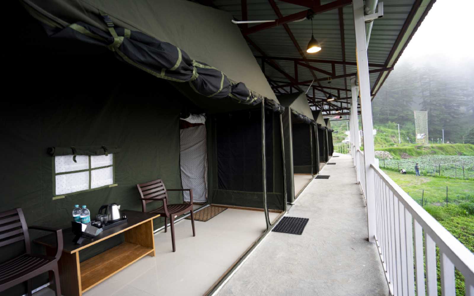 Tent Accommodation in Dhanaulti